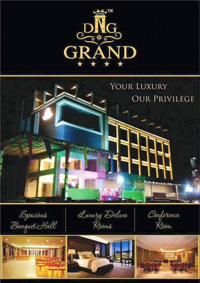 Dng The Grand Hotel カーンプル エクステリア 写真